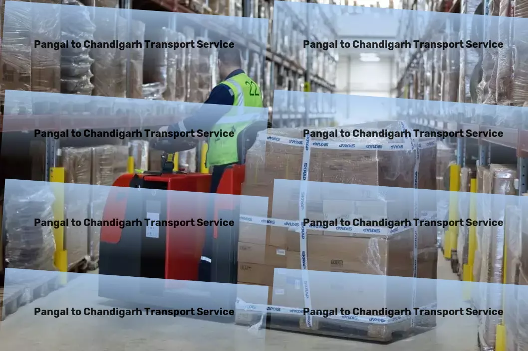 Pangal to Chandigarh Transport Door-to-door goods delivery