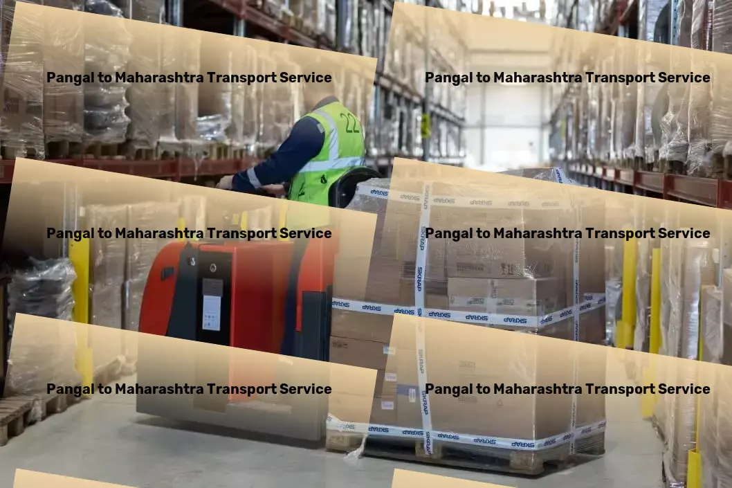 Pangal to Maharashtra Transport Long haul courier services