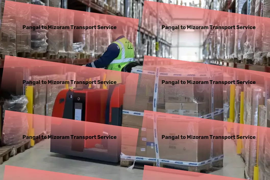 Pangal to Mizoram Transport Regional packers and movers