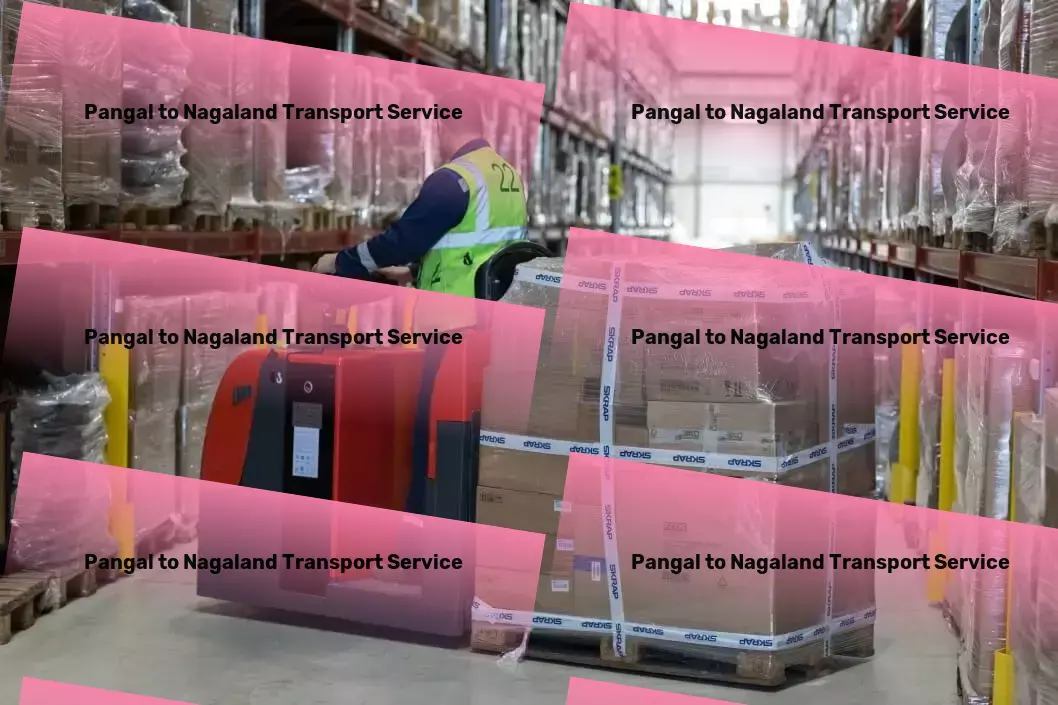 Pangal to Nagaland Transport Nationwide goods forwarding