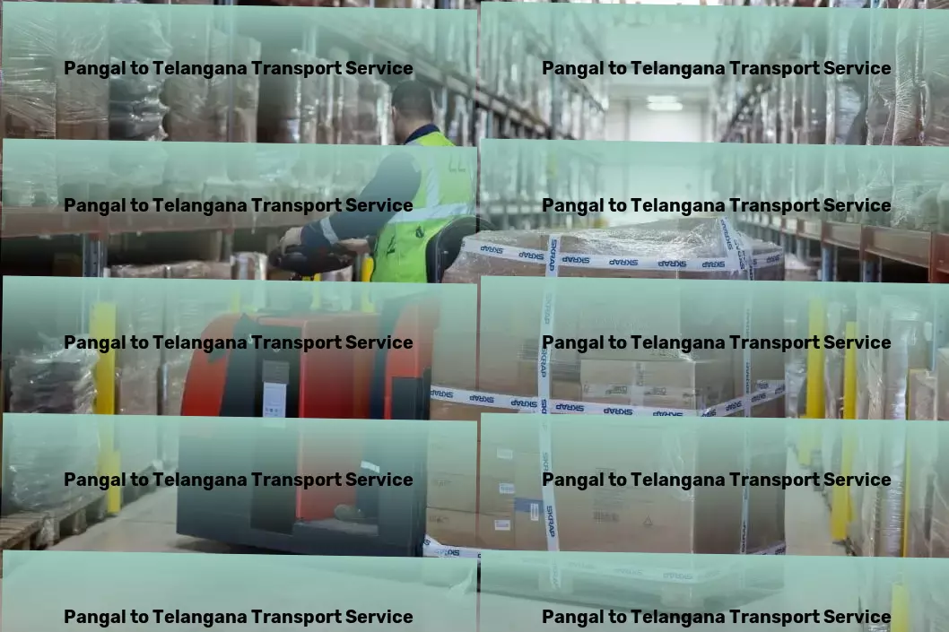 Pangal to Telangana Transport Full truckload services