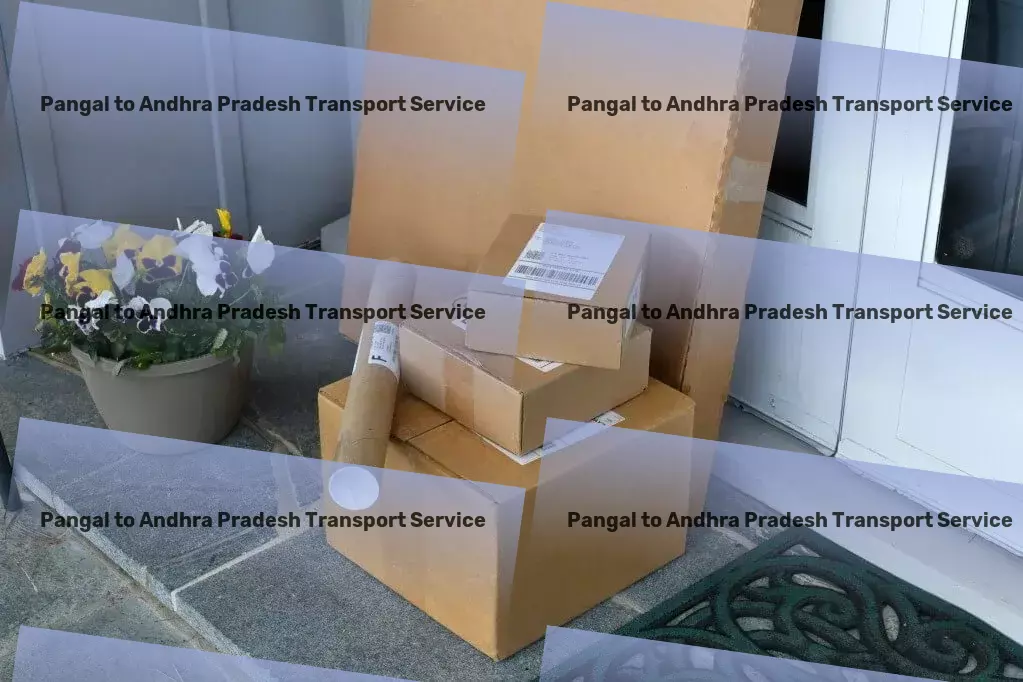 Pangal to Andhra Pradesh Transport Specialized parcel delivery