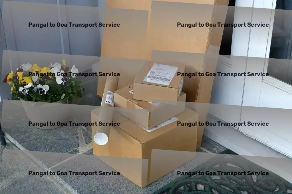 Pangal to Goa Transport Specialized courier solutions