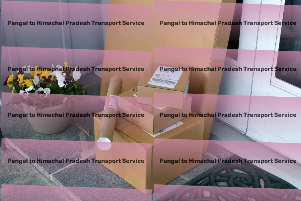 Pangal to Himachal Pradesh Transport Personalized goods shipping