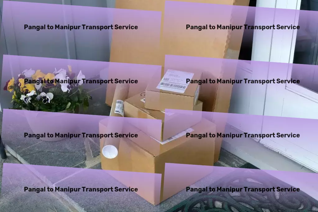 Pangal to Manipur Transport Freight transport solutions