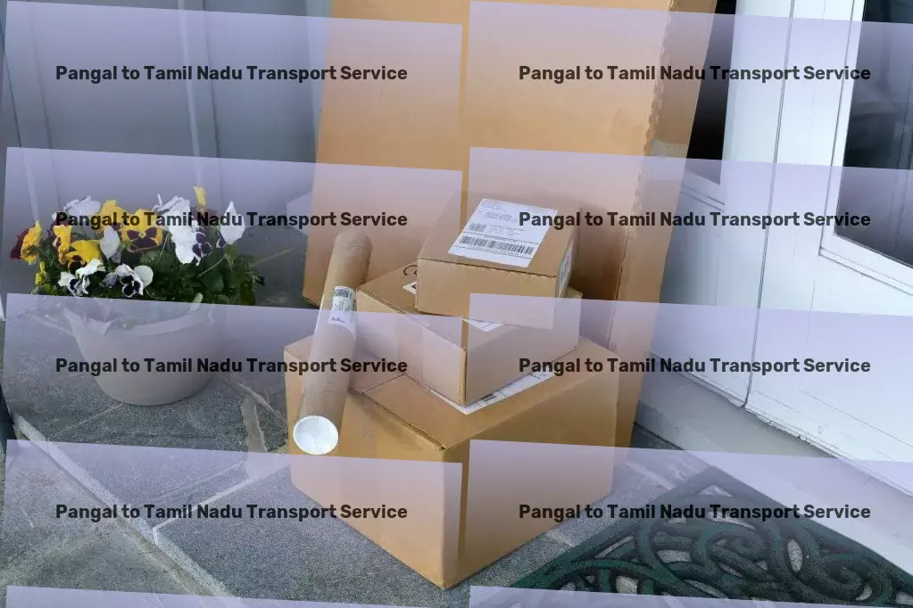 Pangal to Tamil Nadu Transport Unleashing potential through top-tier Indian transport services! - Comprehensive packer services