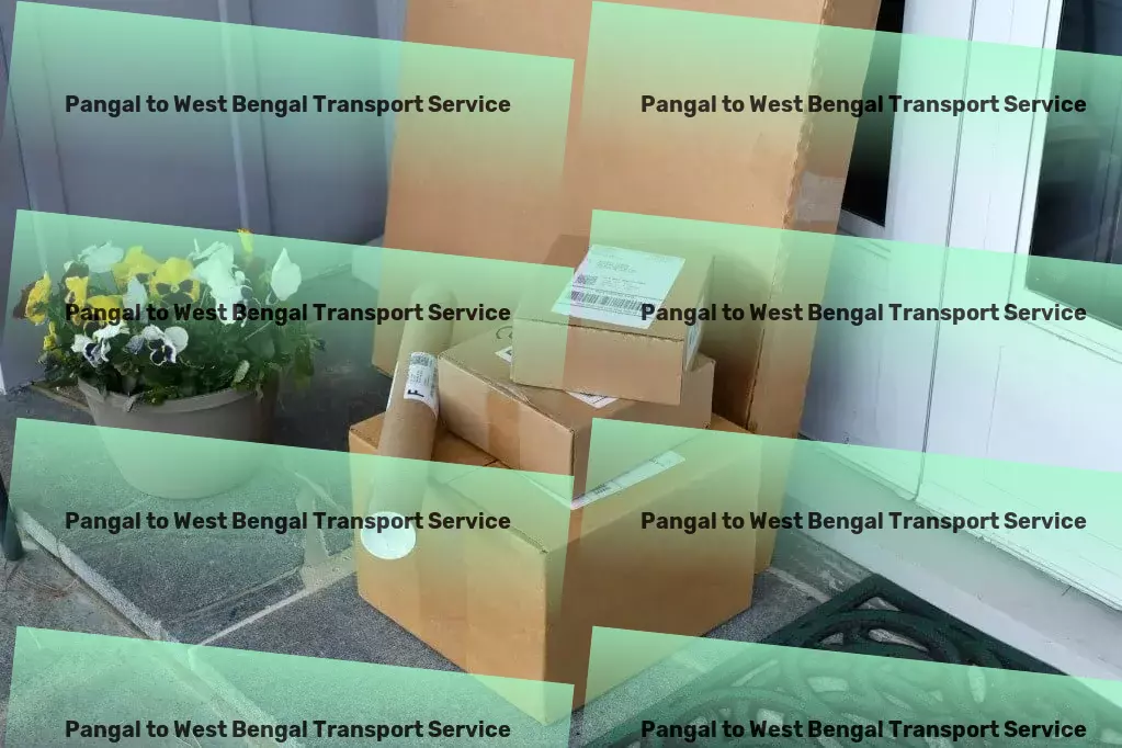 Pangal to West Bengal Transport Discover unparalleled efficiency in India's logistics world! - Multi-state shipping services