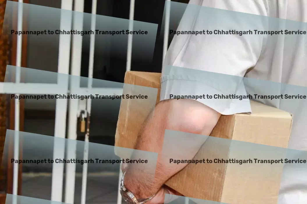 Papannapet to Chhattisgarh Transport Transform your space with our interior design expertise! - Regional parcel services