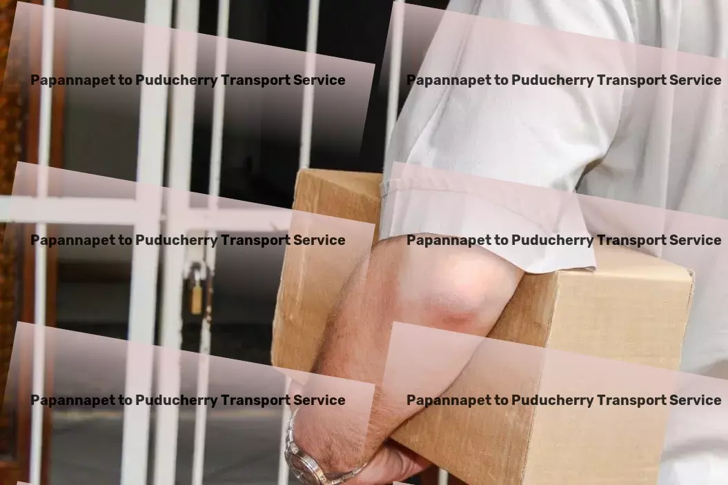 Papannapet to Puducherry Transport Smart, sustainable, and seamless commuting solutions! - Comprehensive shipping services