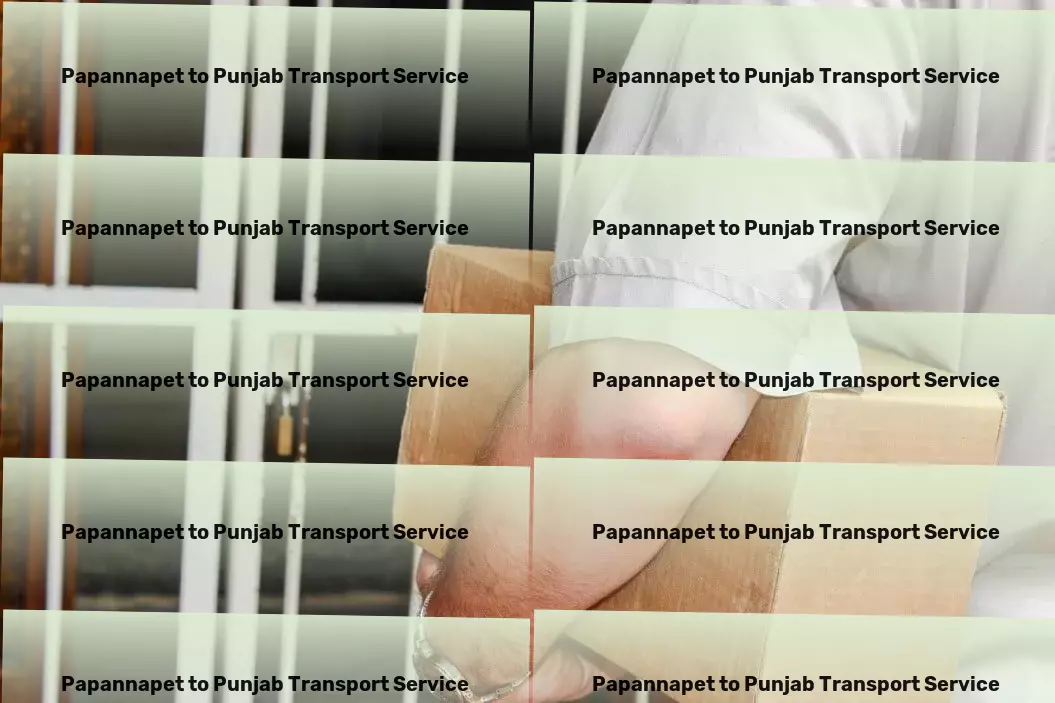 Papannapet to Punjab Transport Spark innovation in your business ventures with us! - Rail transport services