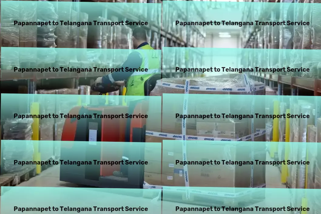 Papannapet to Telangana Transport Parcel freight networks