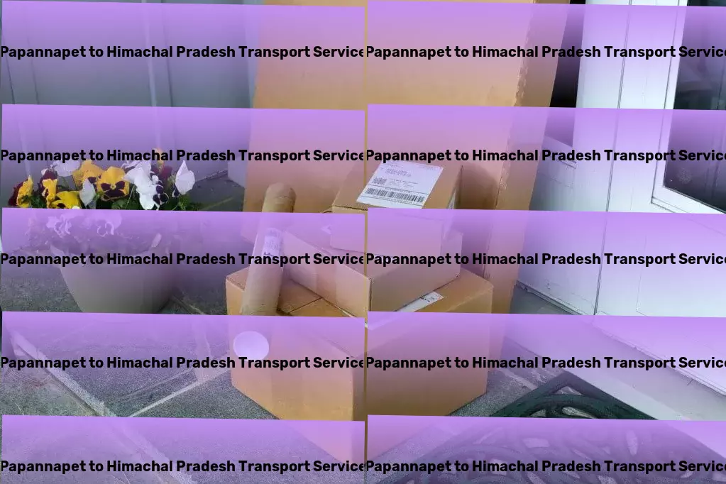 Papannapet to Himachal Pradesh Transport Specialized cargo shipping