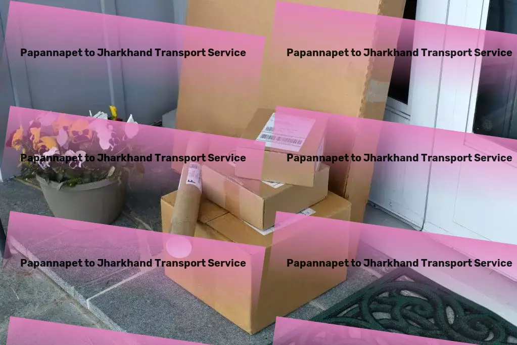 Papannapet to Jharkhand Transport Long-distance cargo transport