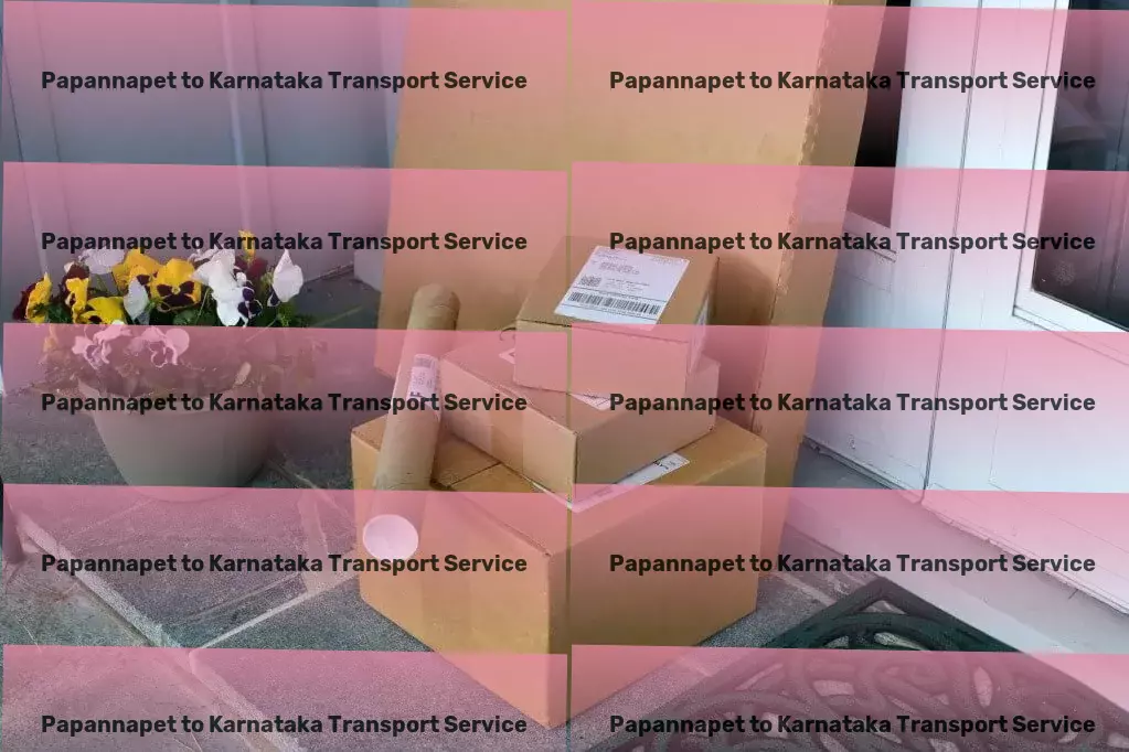 Papannapet to Karnataka Transport Navigating the complexities of the stock market simplified! - Road cargo delivery