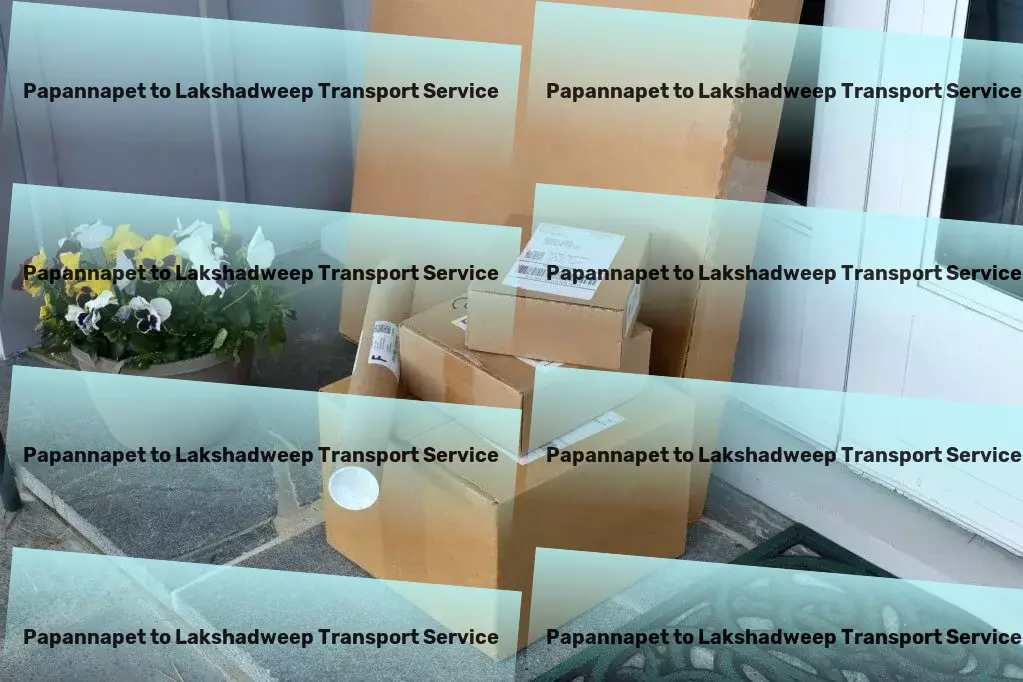 Papannapet to Lakshadweep Transport Quick freight solutions