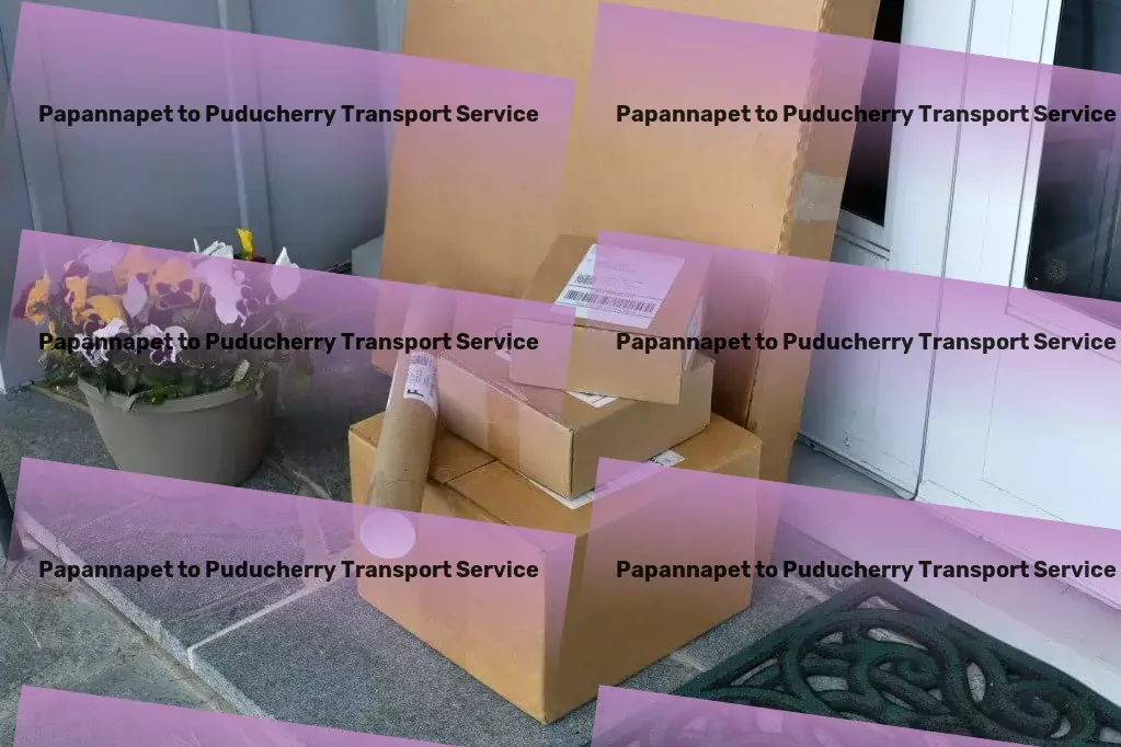 Papannapet to Puducherry Transport Merge the worlds of innovation and transportation in India. - Long-haul freight transport