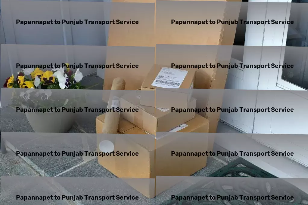 Papannapet to Punjab Transport Redefining remote work with our cutting-edge platform! - Local transporters