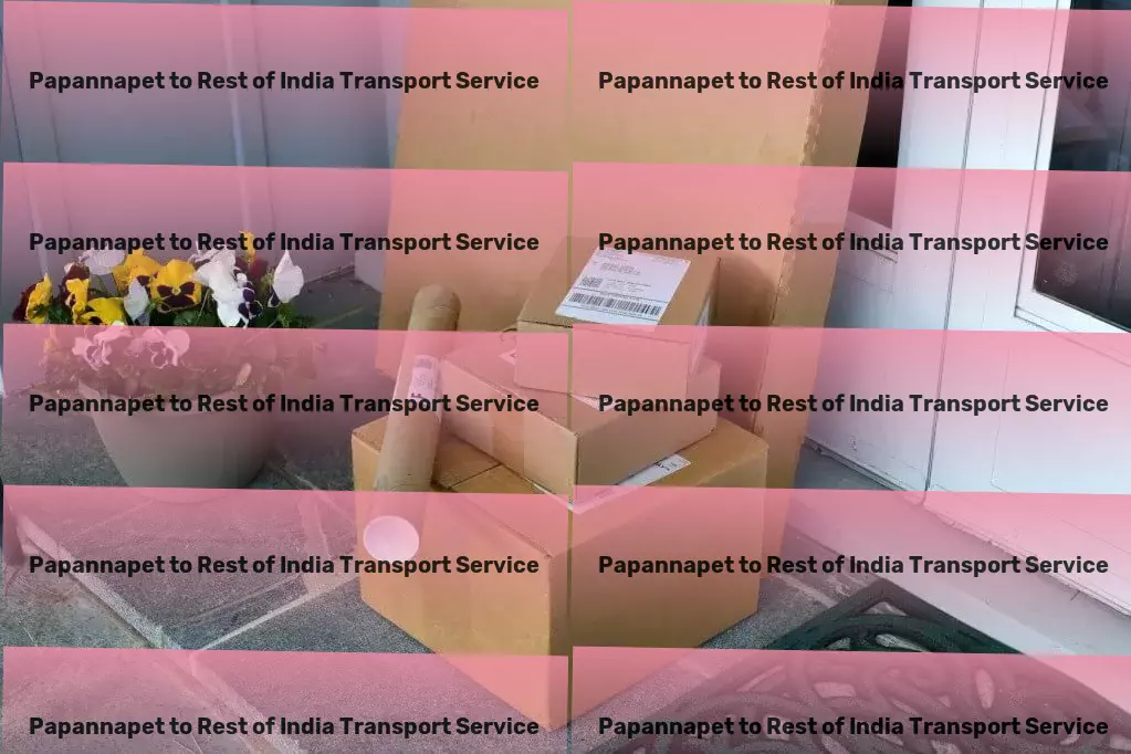 Papannapet to Rest Of India Transport Specialized goods shipment