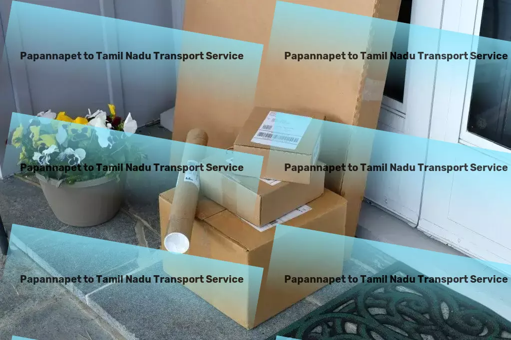 Papannapet to Tamil Nadu Transport Demystifying complex science concepts for curious minds! - Full-scale freight delivery