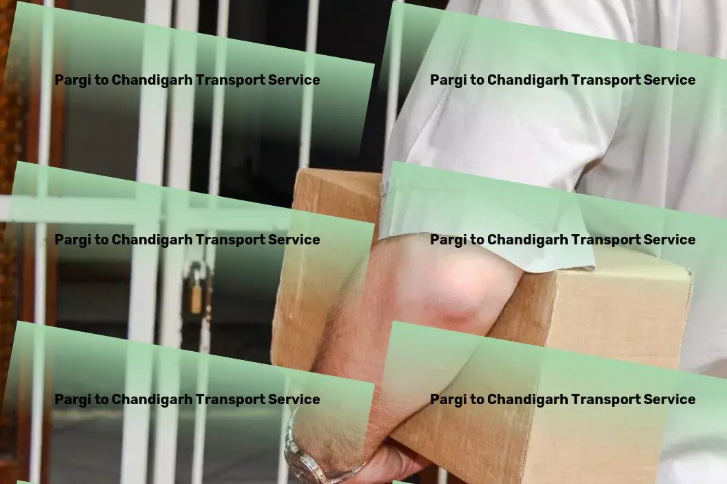 Pargi to Chandigarh Transport Transporter service network