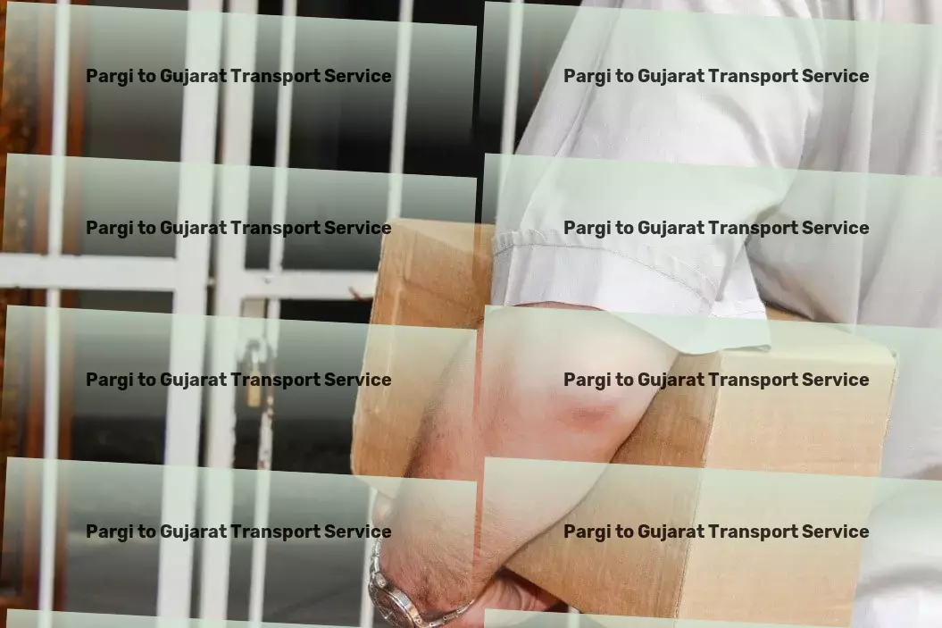 Pargi to Gujarat Transport On-demand courier services