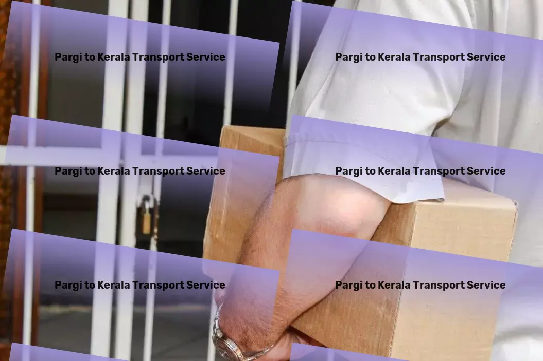 Pargi to Kerala Transport Industrial logistics solutions