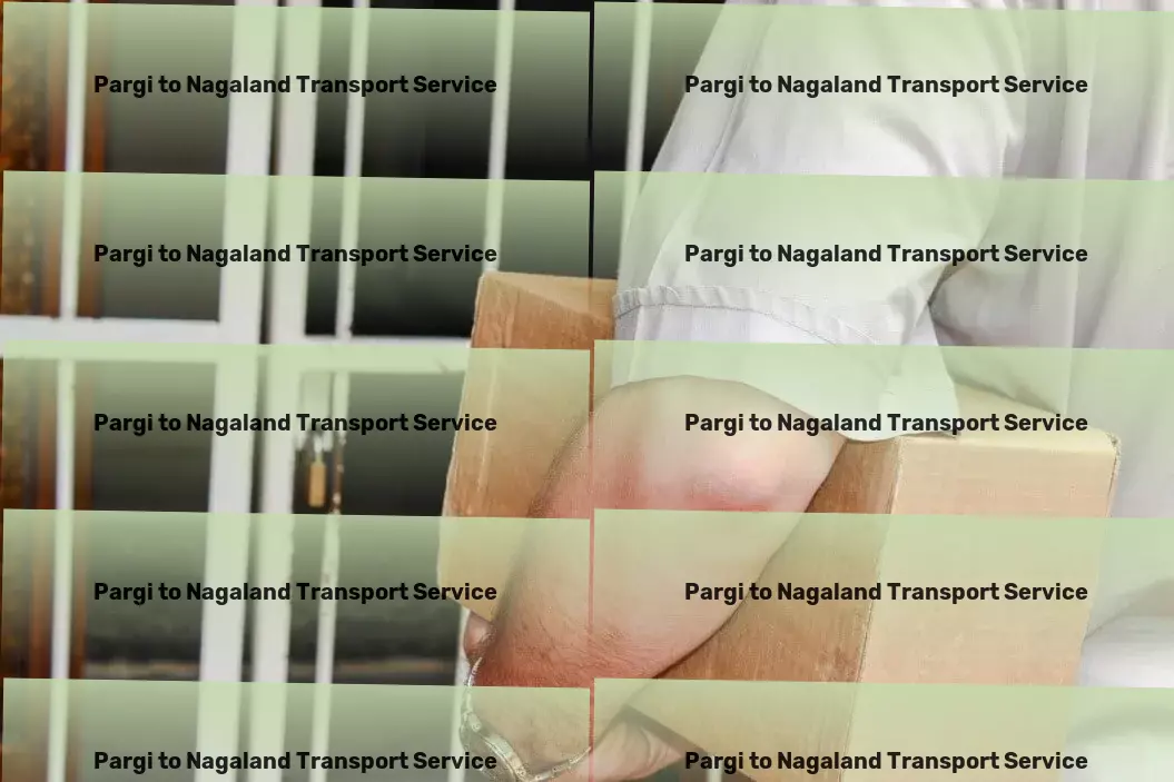 Pargi to Nagaland Transport Leading-edge transportation solutions made for India! - Long-distance freight logistics