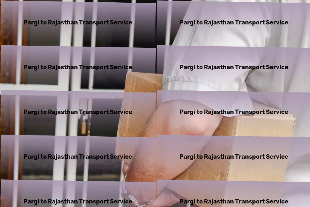 Pargi to Rajasthan Transport Unlocking the potential of renewable energy solutions! - Local transport logistics