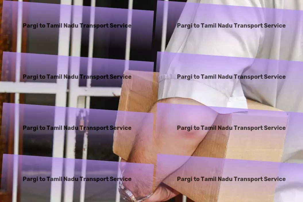 Pargi to Tamil Nadu Transport Furniture moving services