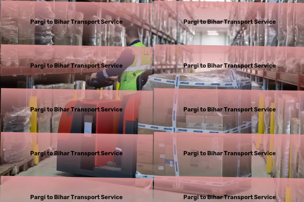 Pargi to Bihar Transport Set a new standard in Indian transport services with us! - Inter-regional transport services