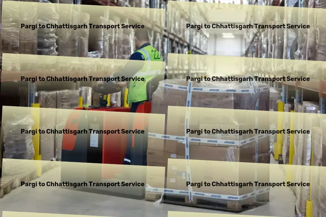 Pargi to Chhattisgarh Transport Redefining what it means to move goods effectively in India. - Heavy load shipping solutions