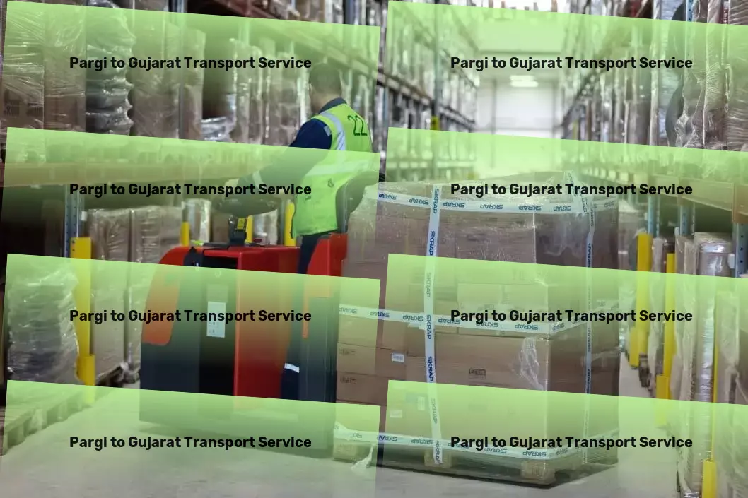 Pargi to Gujarat Transport Maximizing agricultural yields with smart farming techniques! - Large cargo movers