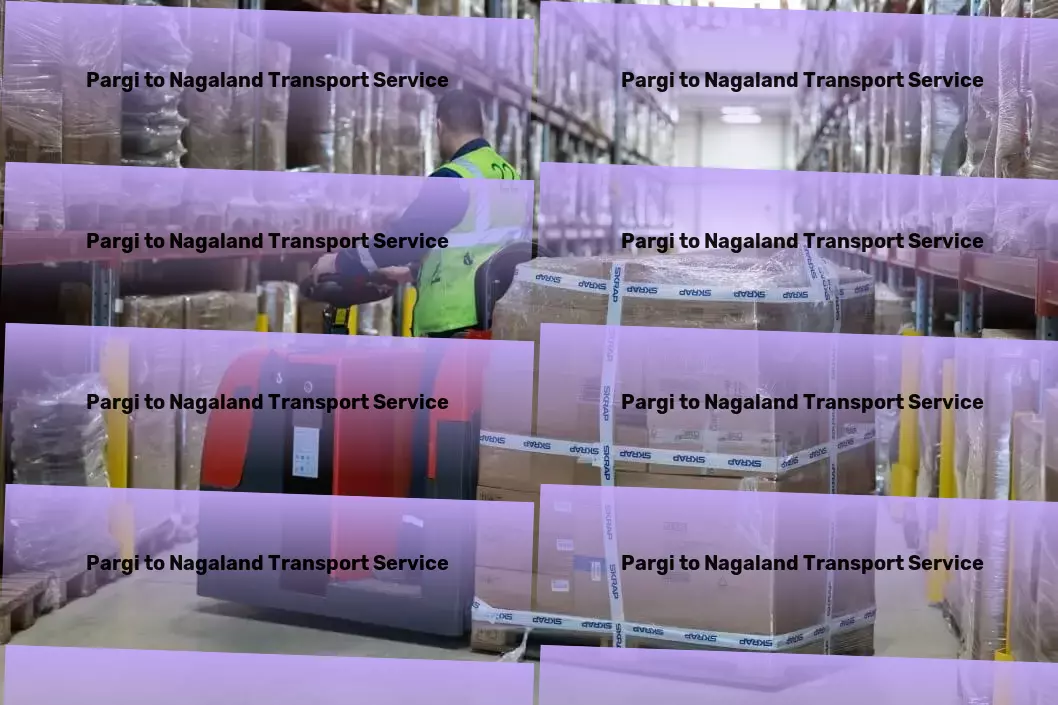 Pargi to Nagaland Transport Custom freight operations