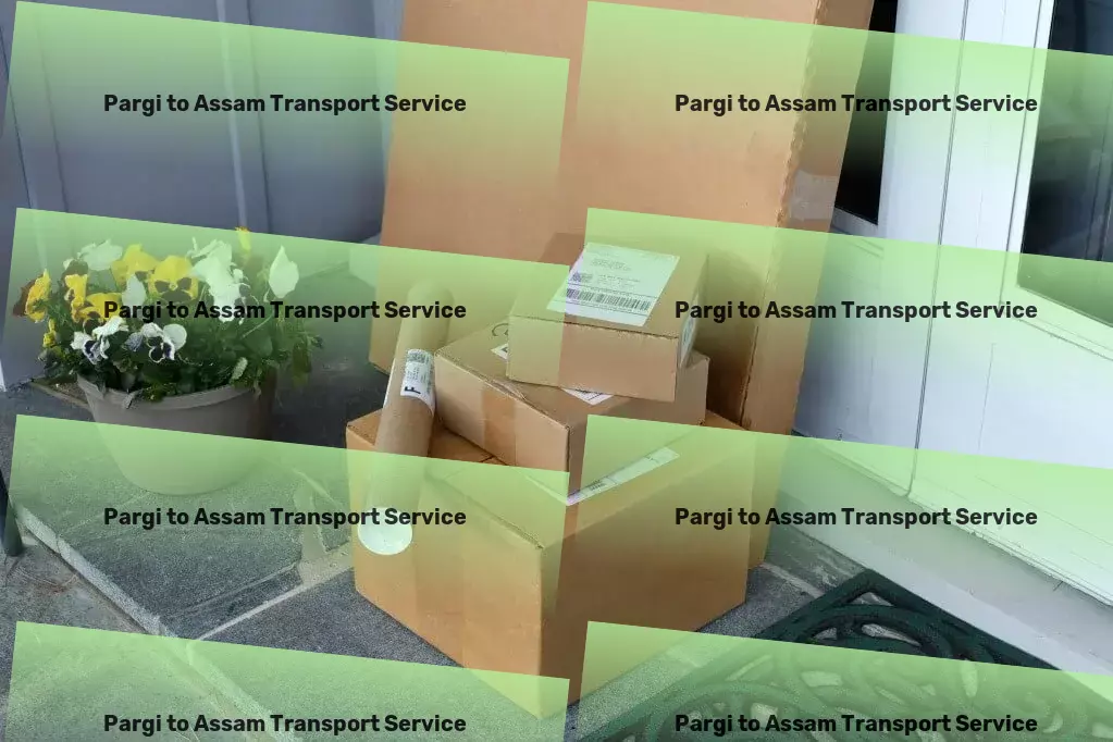 Pargi to Assam Transport Multi-city packers and movers