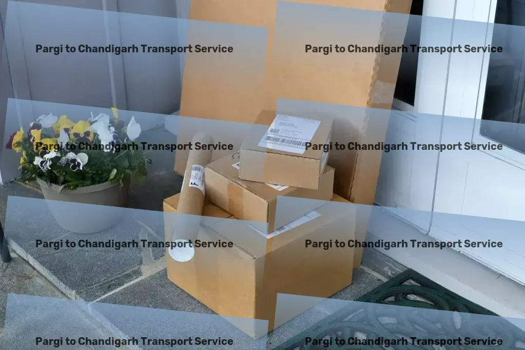 Pargi to Chandigarh Transport Quick goods delivery