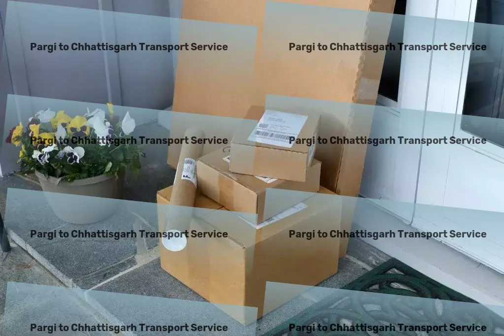 Pargi to Chhattisgarh Transport Professional moving and logistics