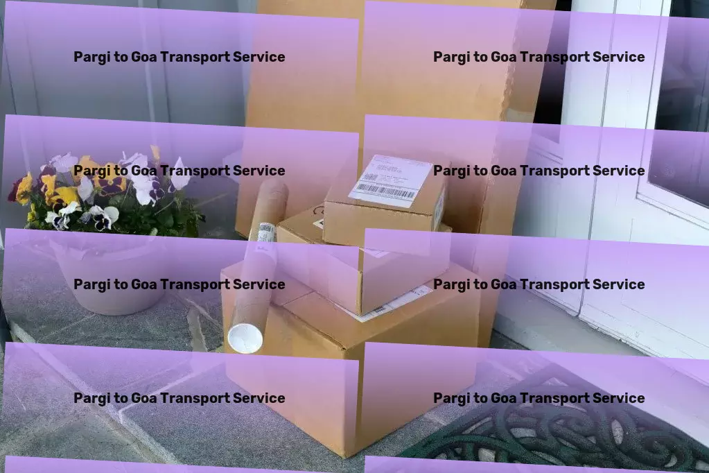 Pargi to Goa Transport Leading-edge transportation technologies for India's future! - Rapid freight booking