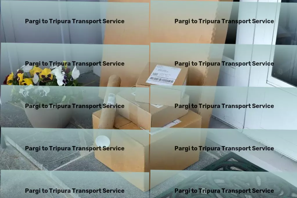 Pargi to Tripura Transport Online cargo booking