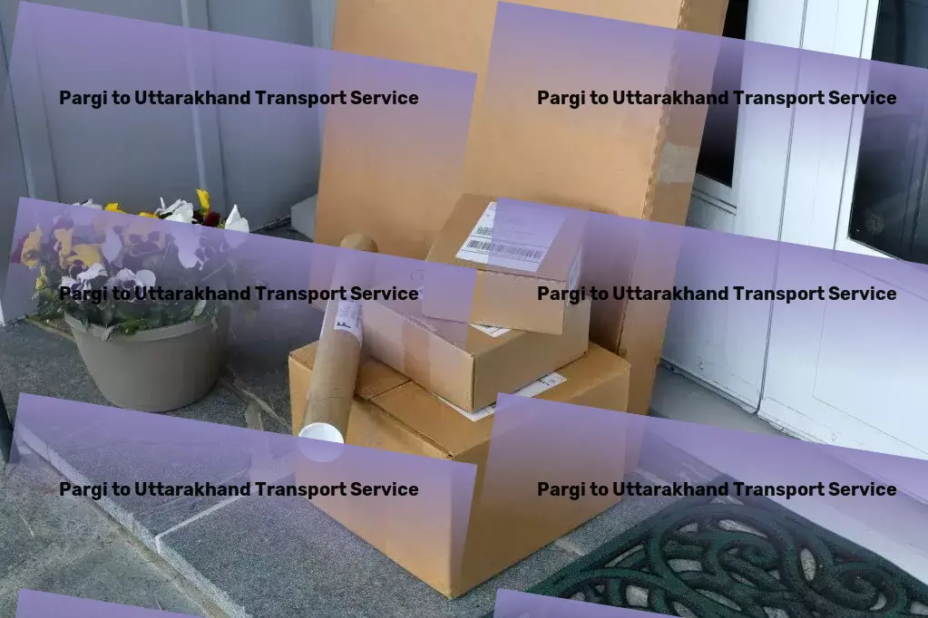 Pargi to Uttarakhand Transport Light load shipping services