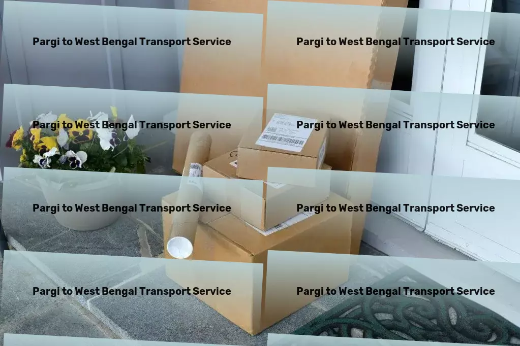 Pargi to West Bengal Transport Championing eco-friendly habits for a sustainable future! - Specialized cargo transport