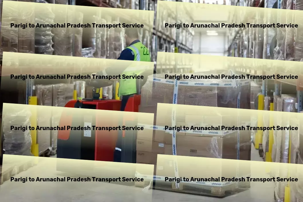 Parigi to Arunachal Pradesh Transport Exceeding expectations in every shipment within India! - Quick parcel logistics