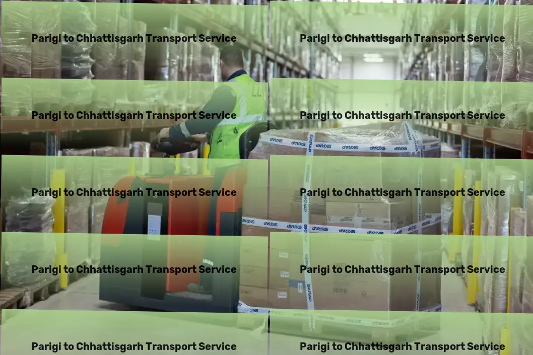 Parigi to Chhattisgarh Transport Secure parcel transport