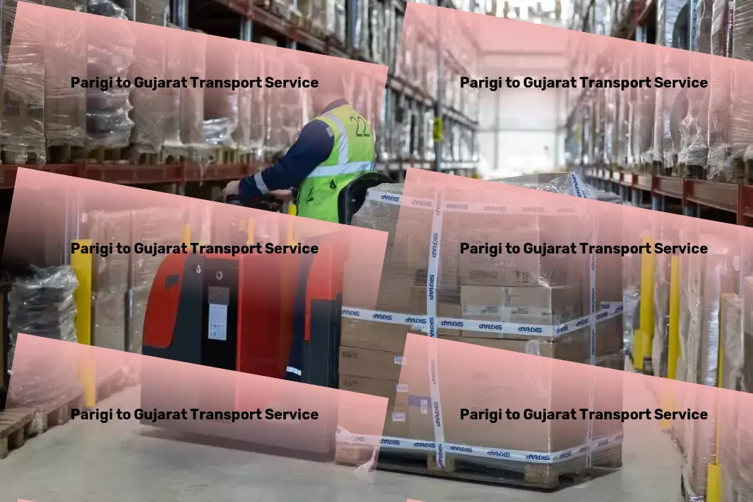 Parigi to Gujarat Transport Furniture relocation services