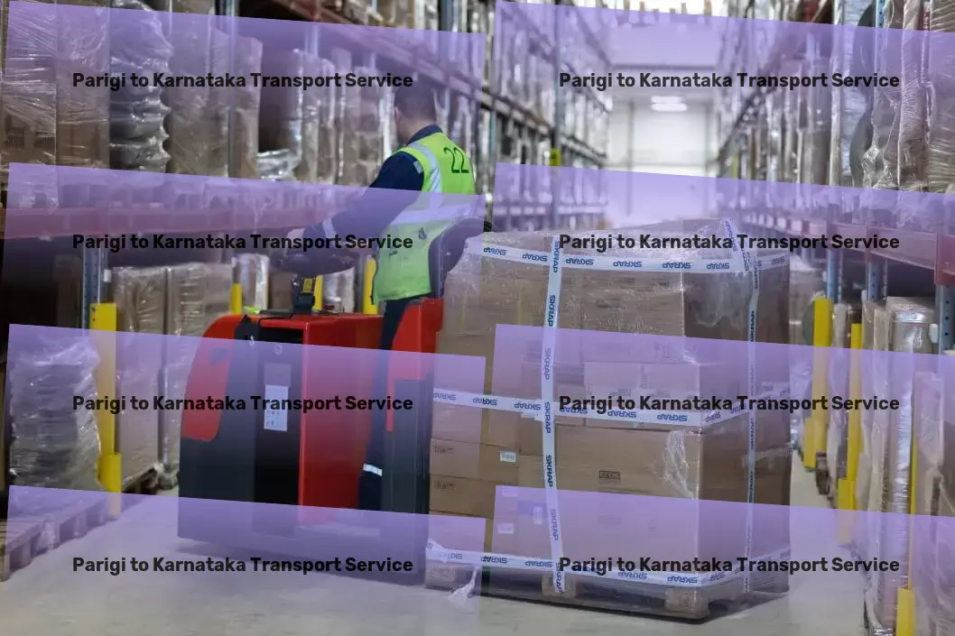 Parigi to Karnataka Transport Optimizing Indian logistics for unmatched efficiency! - Multi-city logistics services