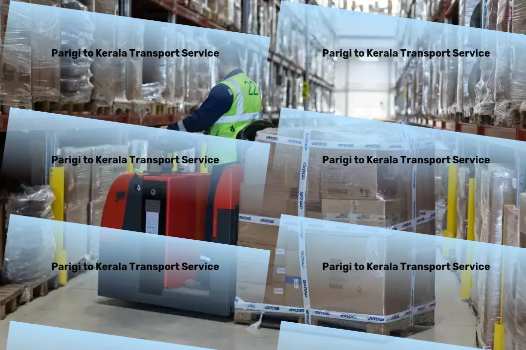 Parigi to Kerala Transport Citywide parcel forwarding