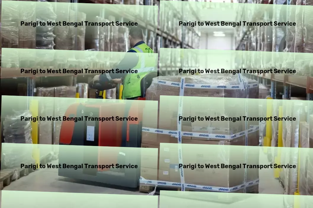 Parigi to West Bengal Transport Express cargo