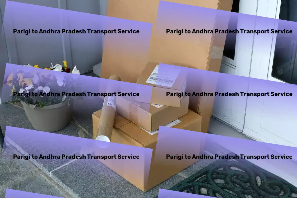 Parigi to Andhra Pradesh Transport Ushering a new era of streamlined logistics in India! - High-capacity transport