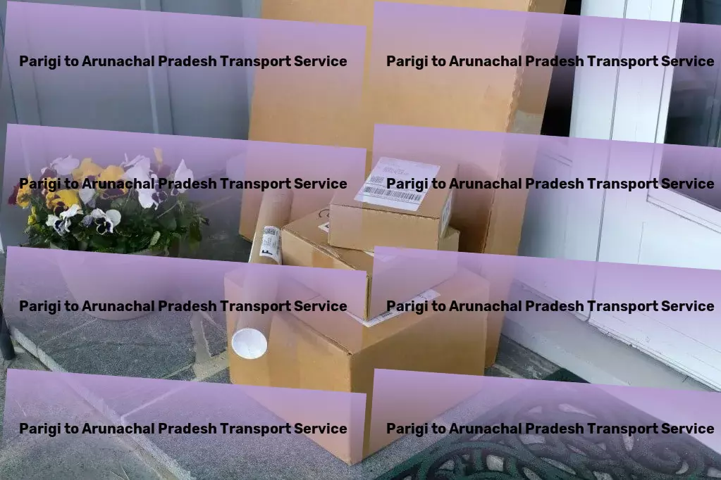 Parigi to Arunachal Pradesh Transport Local cargo forwarding