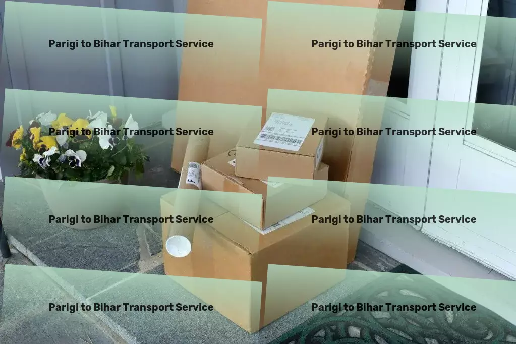 Parigi to Bihar Transport High-speed transport logistics