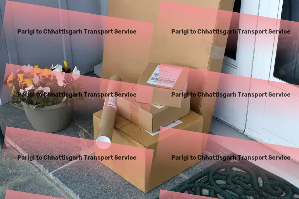 Parigi to Chhattisgarh Transport A legacy of unmatched transport service in India! - Rapid cargo solutions